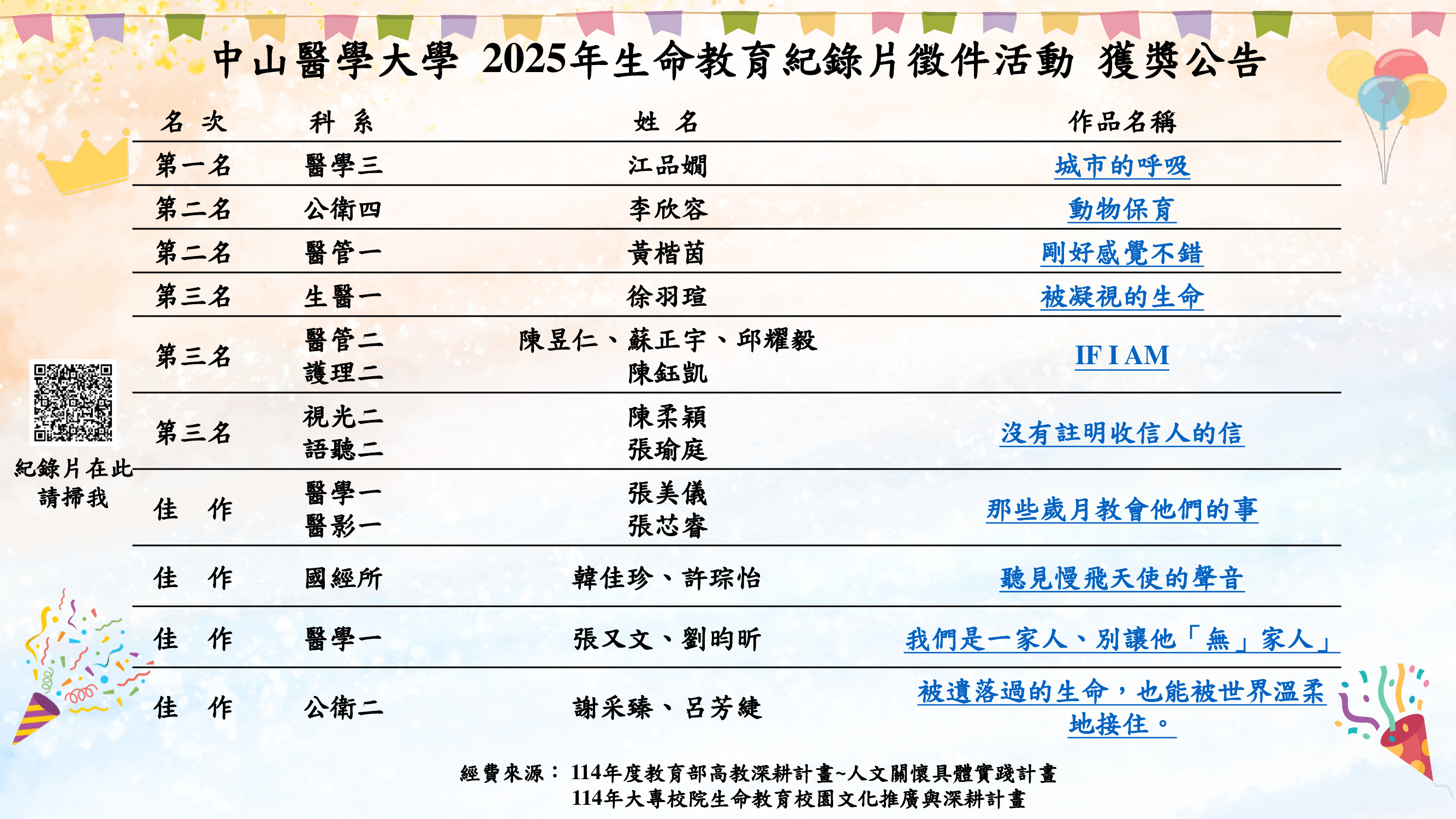 生命教育	