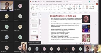 兩校師生課程互動圖片