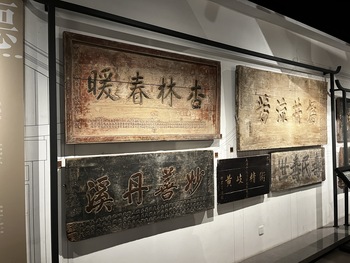 杭州市中醫院─匾額顯現出自古醫學對於人類發展的偉大