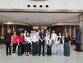 參訪馬來西亞拉曼大學圖片