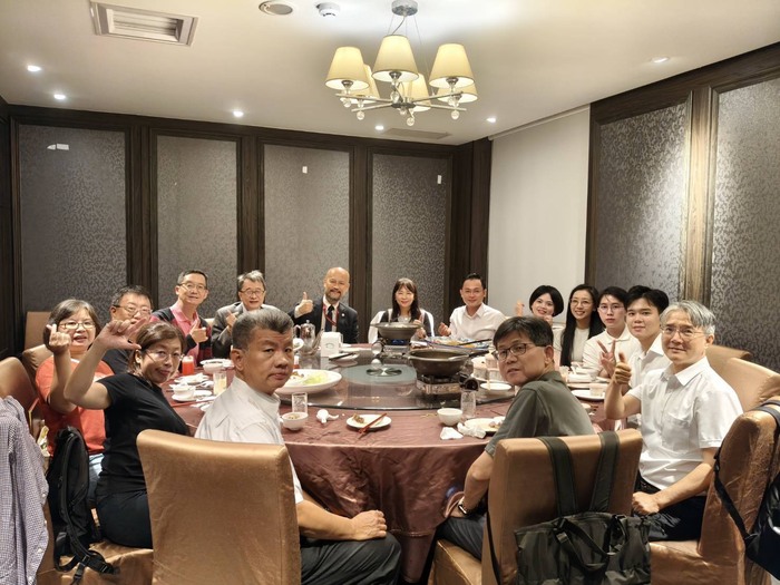 醫管系第三屆越南專班學生來台參訪圖片