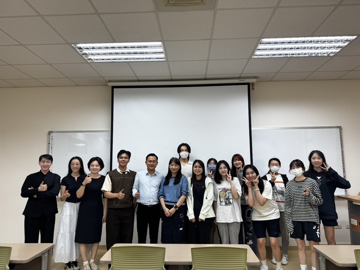 醫管系第三屆越南專班學生來台參訪圖片