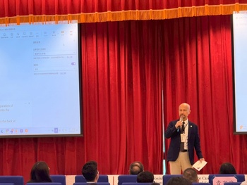 宋賢穎副校長蒞臨致詞圖片